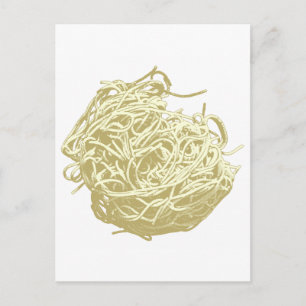Carte Postale Spaghetti