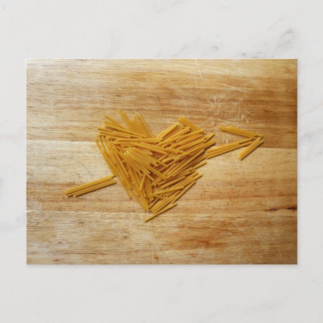 Carte postale Spaghetti Love (Devant)