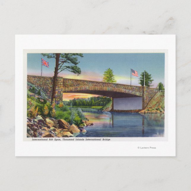 Carte Postale Spagne internationale de rift (Devant)