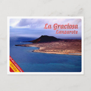 Carte Postale Spain - Canary Islands - Lanzarote -