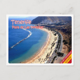 Carte Postale Spain - Canary Islands - Tenerife -