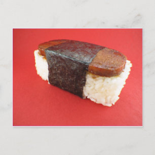 Carte Postale Spam Musubi