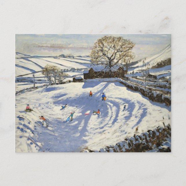 Carte Postale Sparrowpit Derbyshire (Devant)