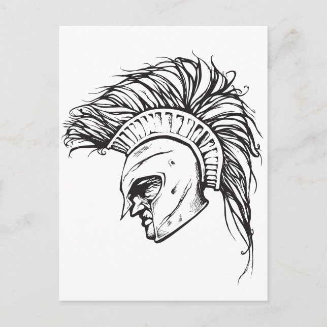 Carte Postale Spartans (Devant)