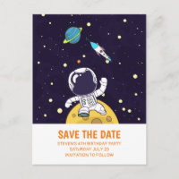 Spationaute explorant l'espace extérieur, Épargnez