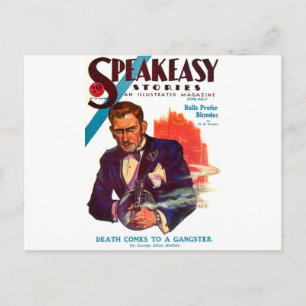 Carte Postale Speakeasy