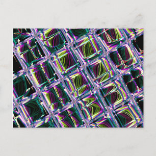 Carte Postale Spécial Blacklight