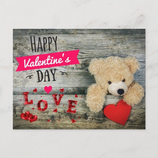 Carte Postale special for valentine day (Devant)
