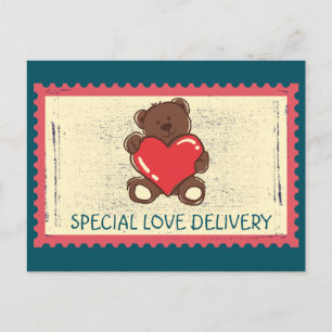 Carte postale Special Love Delivery Kids Connectio