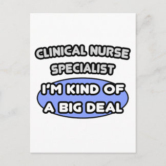 Carte Postale Spécialiste des urses cliniques... Enfant de Big D