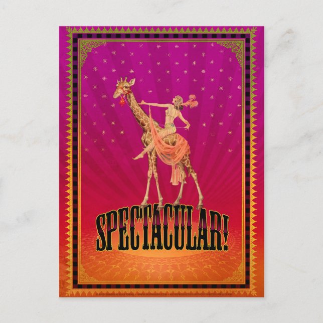 Carte Postale Spectaculaire ! (Devant)
