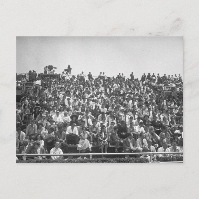 Carte Postale Spectateurs (Devant)