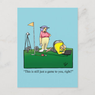 Carte postale "Spectickles" pour Humour de retrait