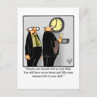 Carte postale "Spectickles" pour Humour de retrait