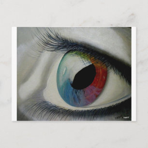 Carte Postale Spectre des Yeux
