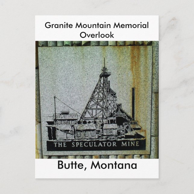 Carte Postale Speculator Mine (Devant)