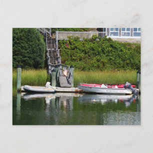 Carte Postale Speedboats, Cape Cod