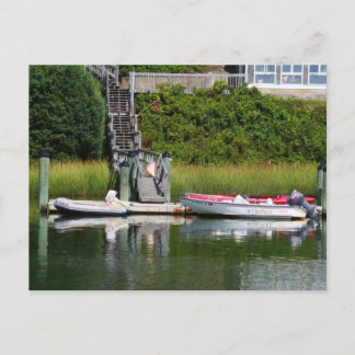 Carte Postale Speedboats, Cape Cod