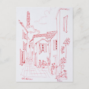 Carte Postale Speracedes près de Grasse Sud de la France