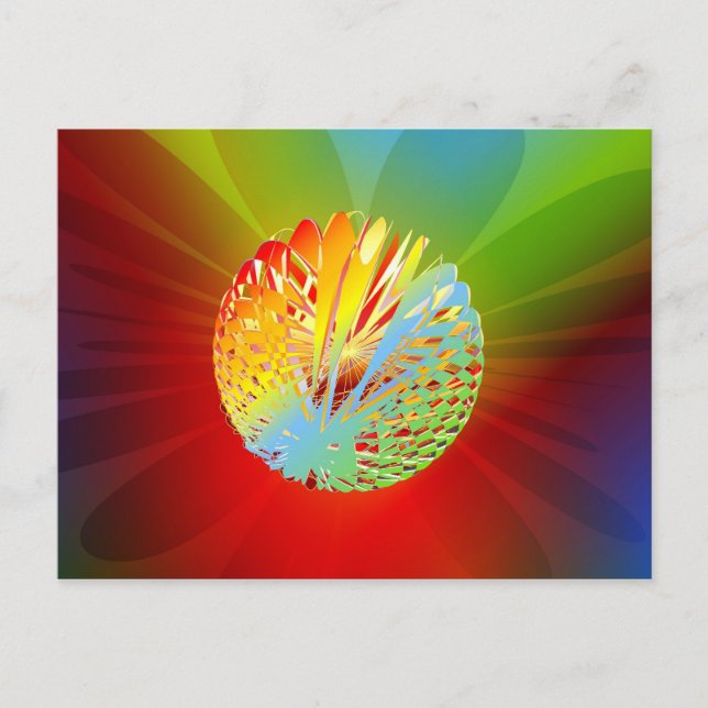 Carte Postale Sphère 3 j (Devant)