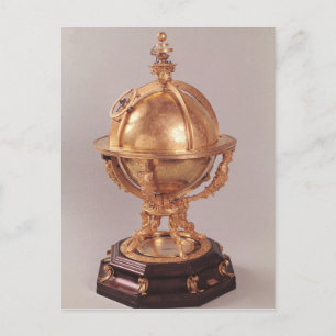 Carte Postale sphère céleste, c.1580