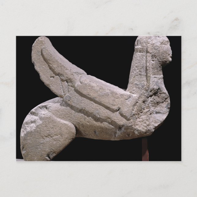 Carte Postale Sphinx, de Vulci (Devant)