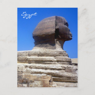 Carte Postale sphinx egypte