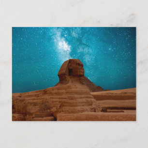 Carte Postale Sphinx : Égypte