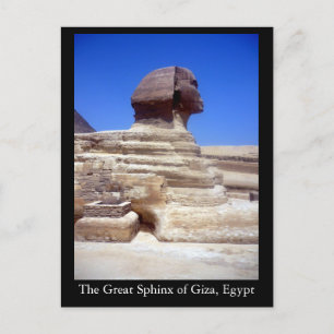 Carte Postale sphinx txt