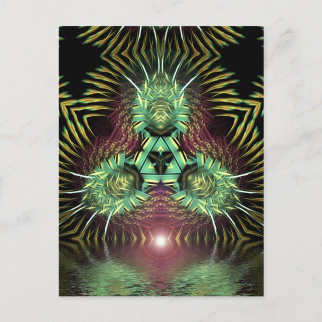 Carte postale sphinxose (Devant)