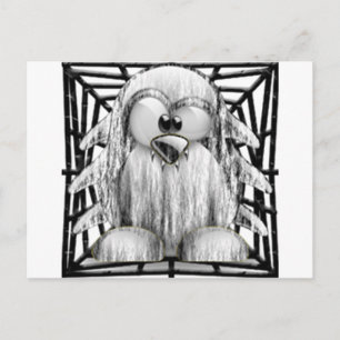 Carte Postale Spider Tux