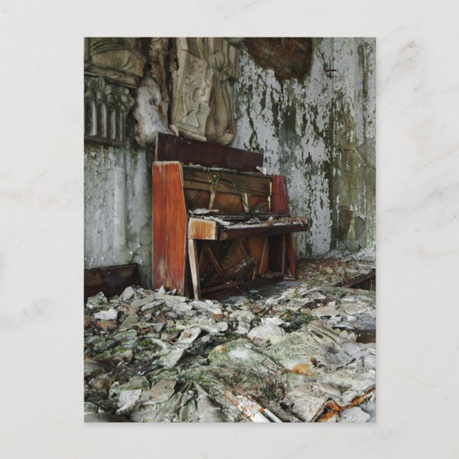 Carte Postale Spiel mir das Lied vom Tod (Devant)