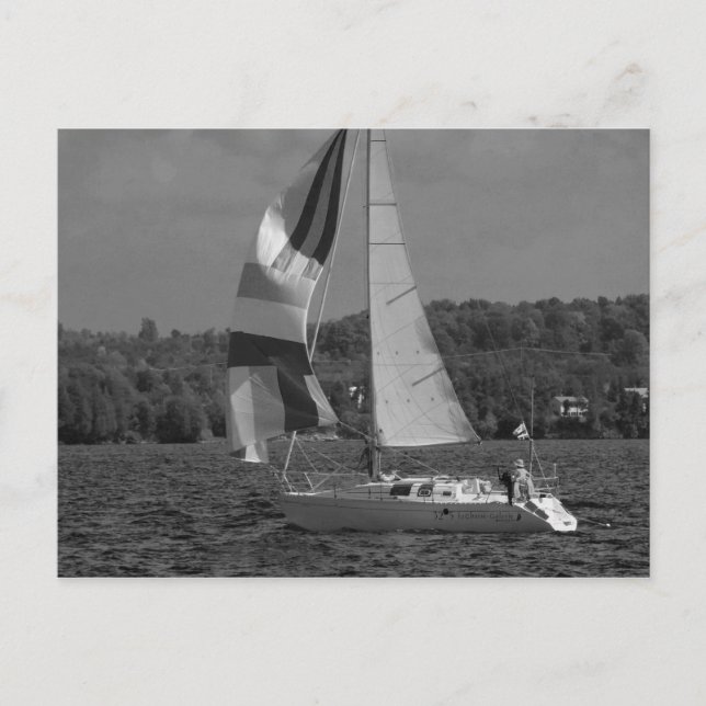 Carte Postale Spinnaker volant (Devant)