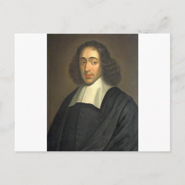 Carte Postale spinoza (Devant)