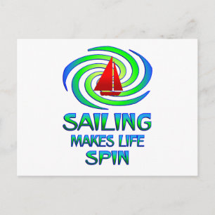 Carte Postale Spins de navigation