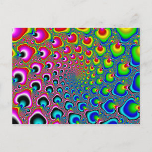 Carte Postale Spirale inverse