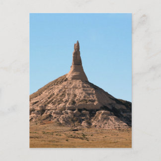 Carte Postale Spirale rocheuse Scottsbluff Nebraska Chimney