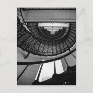 Carte Postale Spirale sans fin