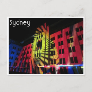 Carte Postale spirale vive de sydney mca