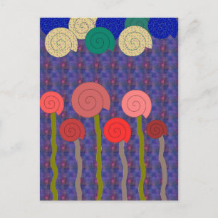 Carte Postale spirales