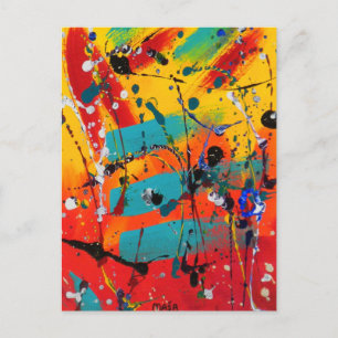 Carte Postale Spirales