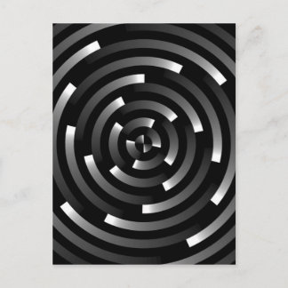 Carte Postale Spirales Abstraites A
