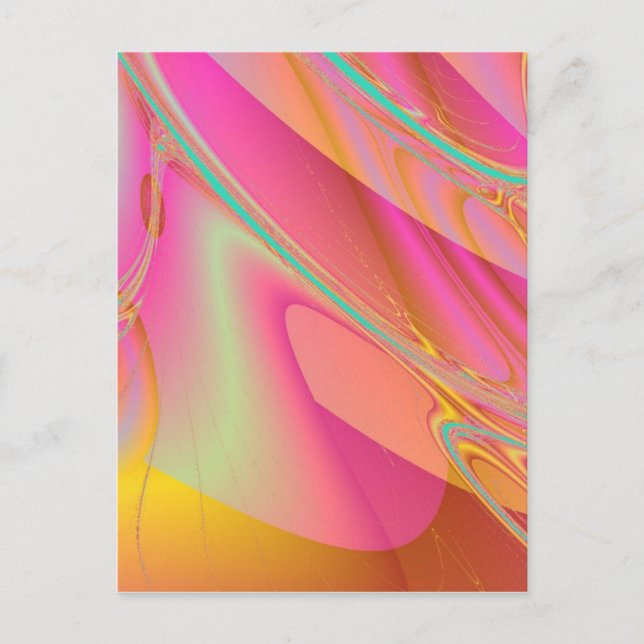 Carte postale Spirales Gumdrop (Devant)