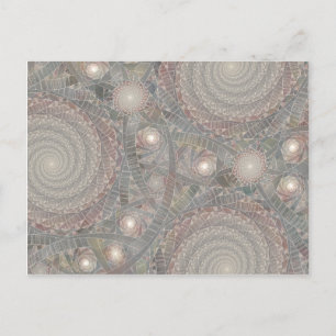 Carte postale "spiralfilmfrost"