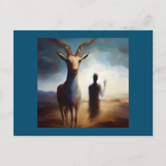 Carte Postale Spirit Animal Gazelle 2