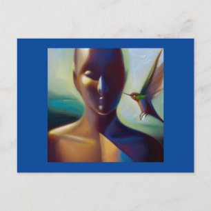 Carte Postale Spirit Animal Hummingbird 3