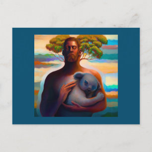Carte Postale Spirit Animal Koala 3