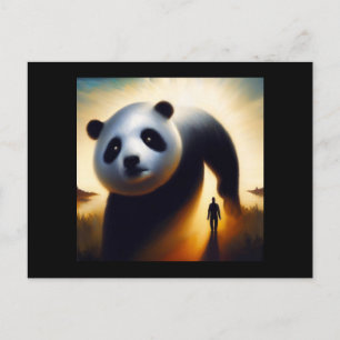 Carte Postale Spirit Animal Panda 3