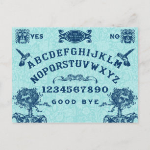 Carte Postale Spirit Board "La Nocturne"