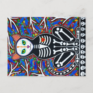 Carte Postale Spirit Cat